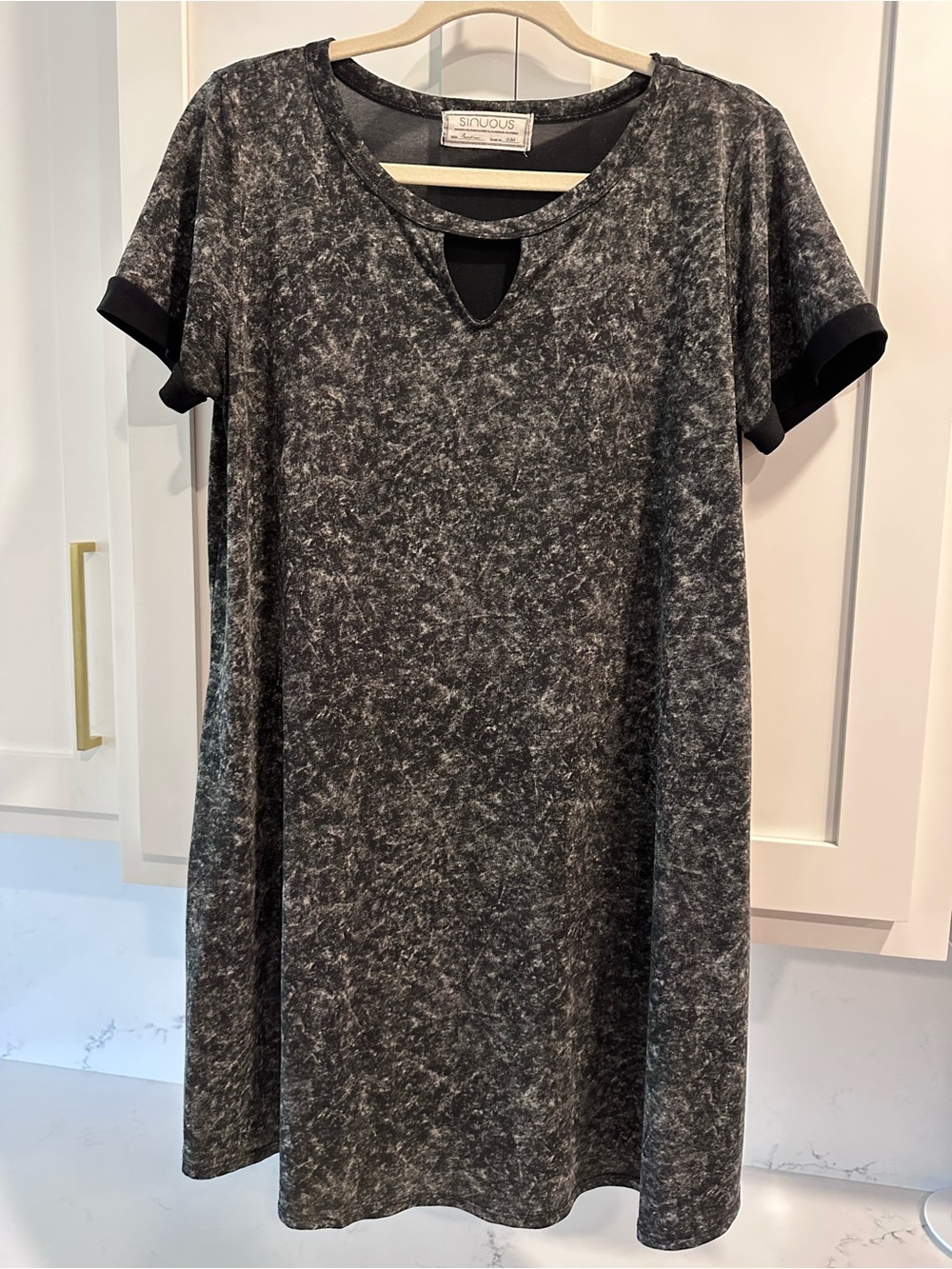 Dino is Jersey dress
